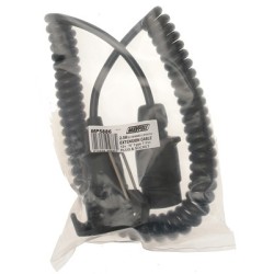 Extension Lead - 2.5m - 12N - 7-Pin Plug & Socket MAYPOLE 5886 (Extension Leads)