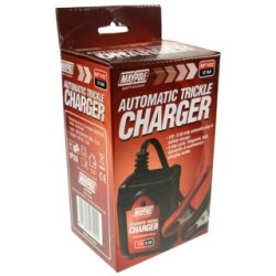 Automatic Trickle Battery Charger - 0.5A - 12V MAYPOLE MP7402 (Battery Chargers)