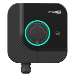 Carbon Edition 22kW EV Charge Point INTELLI EV EV22SIICARBON (Charging Stations)