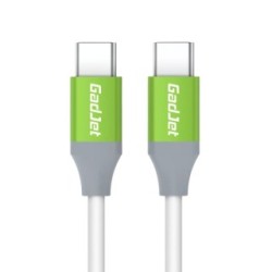 GadJet TYPE-C TO TYPE-C CHARGE & SYNC CABLE CA24 (Sundries - Phone Connectivity)