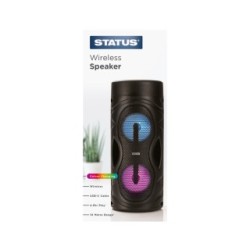 Status Colour Changing Portable bluetooth Speaker SBOOMBOX4 (Bluetooth Speakers)