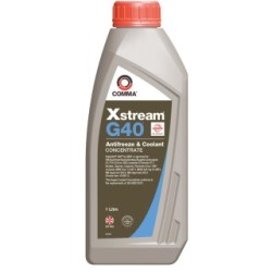 Xstream G40 Concentrated Antifreeze & Coolant COMMA XSG401L (Antifreeze Coolant)