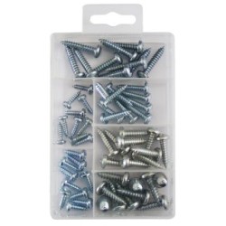 Self Tapping Screw - Assorted - Pack of 60 WOT-NOTS PMA111 (Self Tapping Screws)