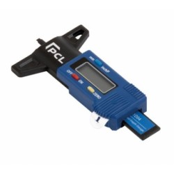 Digital Tyre Tread Depth Gauge 0-25mm / 0-1" PCL DTDG1D04 (Tyre Pressure Gauges)