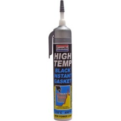 Granville High Temperature Instant Gasket - Black - 200ml 0458A (Gasket Sealant)