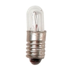 Miniature Bulbs - 12V 1.5W LES E5/8 - Indicator & Panel RING RU280 (Panel Bulb)