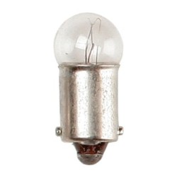 Miniature Bulbs - 12V 2.2W MCC BA9s - Indicator & Panel RING RU643 (Panel Bulb)