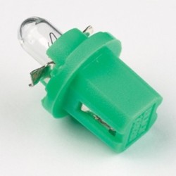 Miniature Bulbs - 12V 2W Bx8.5D - Panel (Green Base) RING RU509TGR (Panel Bulb)