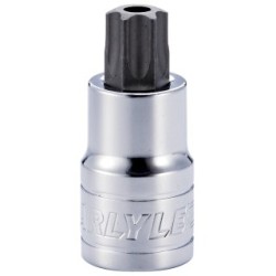 Socket - Tamper Proof Star Standard - 1/2" Dr - T60H CARLYLE HAND TOOLS S12T60H