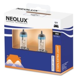 Performance Halogen Bulb - H4 Plus 130% (472) - Extra Light NEOLUX N472EL1-2SCB