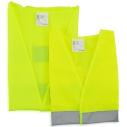 Adult High Visibility Vests - Twin Pack P1 AUTOCARE PAFPSP1-088 (Hi-Vis Vests)