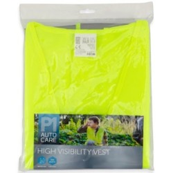 Adult High Visibility Vests - Twin Pack P1 AUTOCARE PAFPSP1-088 (Hi-Vis Vests)