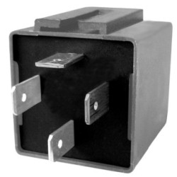 Relay - 12V - 40A - 4-Pin - Open & Diode HIGH TECH PARTS PR10 (Standard Relay)