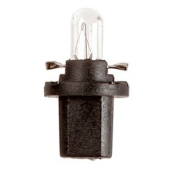 Miniature Bulbs - 12V 1.2W B8.5D - Panel (Black Base) RING RU509T (Panel Bulb)