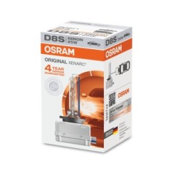 H.I.D Gas Discharge Bulb - D8S 42V 25W PK32d-1 - Xenon OSRAM 66548 (Xenon HID)