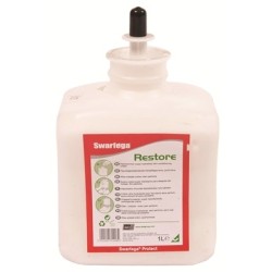 Swarfega Restore After Work Cream - 1 Litre Cartridge SRE1LC (Skin Protection)