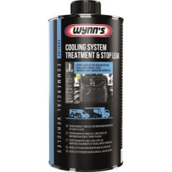 CV COOLING SYSTEM TREATMENT AND STOP LEAK 1L WYNNS W45690 (Radiator Additives)