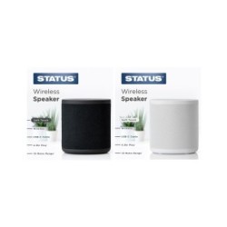 Status Portable Bluetooth Speaker Black/White SWLSPEAKER6 (Bluetooth Speakers)