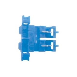 Fuse Holder - Self Stripping Blade Type - Blue WOT-NOTS PWN200 (Fuse Holders)