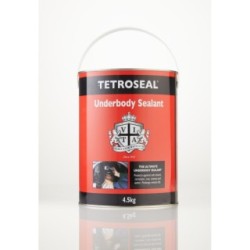 Tetroseal Ultimate Underbody Sealant - 4.5kg TETROSYL TSL501 (Gasket Sealant)