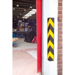 Signs & Labels Reflective Rubber Corner Protectors FTRAF709 (Wall Protectors)