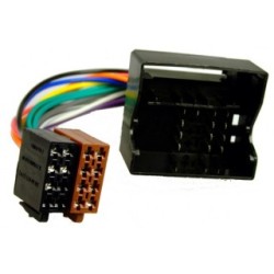 ISO BMW & Mini Quadlock Fitment (2001-2010) CELSUS AIS2103 (ISO Adaptor Lead)