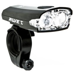 X-Fireâ„¢ LED Front Cycle Light - Black - 40 Lumen AWE AFLU11 (Cycle Lights)