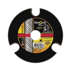 Grinding Disc - Megaview - 4.0mm Thick FLEXOVIT 66252828977 (Grinding Discs)