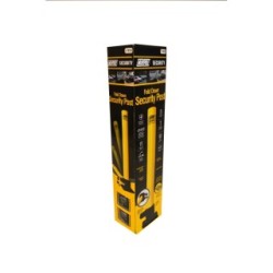 Security Post - Fold Down with Integral Lock MAYPOLE MP9733 (Security Posts)