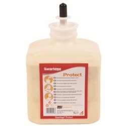 Swarfega Protect Pre-Work Cream - 1 Litre Cartridge SPR1LC (Skin Protection)