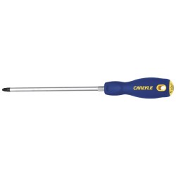 Screwdriver - 3 Standard - Phillips CARLYLE HAND TOOLS SDP38 (Screwdriver)