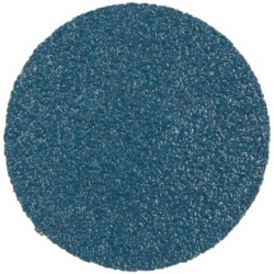 ABRACS 75mm Quick-Lock Zirc Fibre Disc P60 VAN LINE WQD136N (Sanding Discs)
