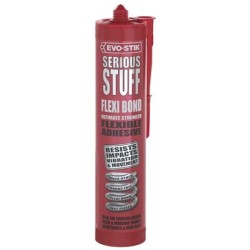 Serious Stuff Flexibond - 290ml Cartridge EVO-STIK 30138597 (Grab Adhesive)