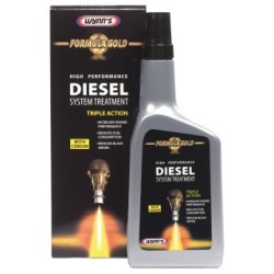 Wynns Formula Gold Diesel System Treatment - 500ml 76401 (Diesel Additives)