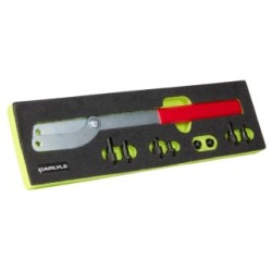 9 Pc Camshaft Sprocket Locking Tool CARLYLE HAND TOOLS C4844 (Timing Tool)