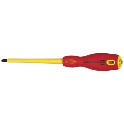 Insulated screwdriver PH 3 x 152mm CARLYLE HAND TOOLS SDPI36 (Screwdriver)
