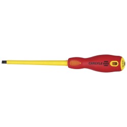 Insulated screwdriver SL 6 x 152mm CARLYLE HAND TOOLS SDSI86 (Screwdriver)