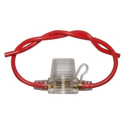 Fuse Holder - Led Mini Blade - Splash Proof WOT-NOTS PWN916 (Fuse Holders)