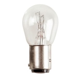 12V 21/4W OSP BAZ15d Halogen Bulb NAPA CONSUMABLES NBU1566 (Halogen Bulbs)