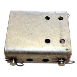 Adjustable Height Coupling - Heavy Duty Galvanised PCT ZC1154 (Couplings)