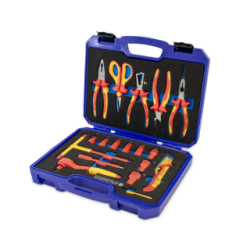 18Pc 3/8Dr Insulated Tool Set VDE CARLYLE HAND TOOLS NCEH018S (Tool Kits)