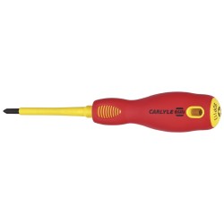 Insulated screwdriver PH 1 x 80mm CARLYLE HAND TOOLS SDPI13 (Screwdriver)