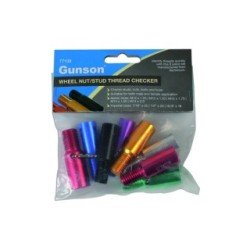 Thread Checker - Wheel Nut & Stud - 8 Piece GUNSON 77138 (Stud Extractor)