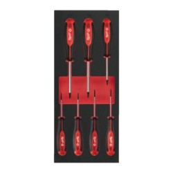 7 pc Tri-Lobe Screwdriver TX Set 1 Foam Insert -7pc MILWAUKEE 4932492391