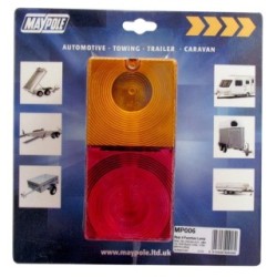 Britax 9002 - Rear Lamp - Rectangle - Combination MAYPOLE 006 (Lighting)