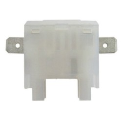 Fuse Holder - Standard Blade Type - White WOT-NOTS PWN154 (Fuse Holders)