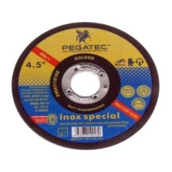 Thin Metal Cutting Disc - 4.5" x 1.0mm WELDFAST WLD00182 (Cutting Discs)