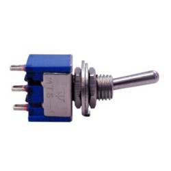 Micro On/Off Toggle Switch - Non Illuminated WOT-NOTS PWN711 (Switches)