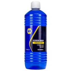 NAPA SCREENWASH -10C RETAIL 1L NAPA CONSUMABLES NCSW5001L (Screen Wash)