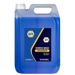 NAPA SCREENWASH -10C RETAIL 5L NAPA CONSUMABLES NCSW5005L (Screen Wash)